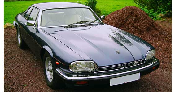 Jaguar XJ-S car model