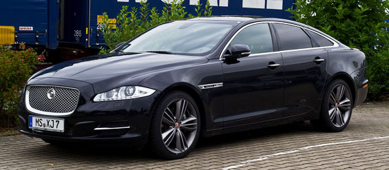 Jaguar XJ car model