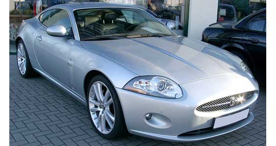 Jaguar XK car model
