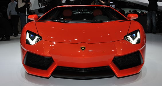 Lamborghini Aventador car model