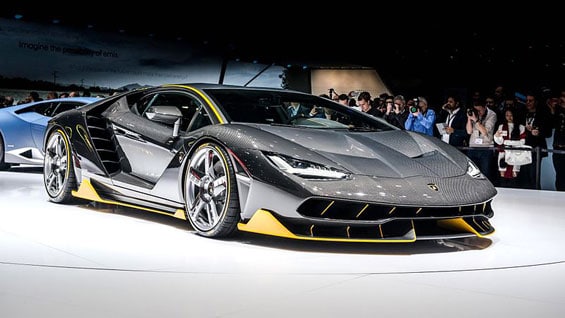 Lamborghini Centenario car model