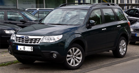 Subaru Forester car model