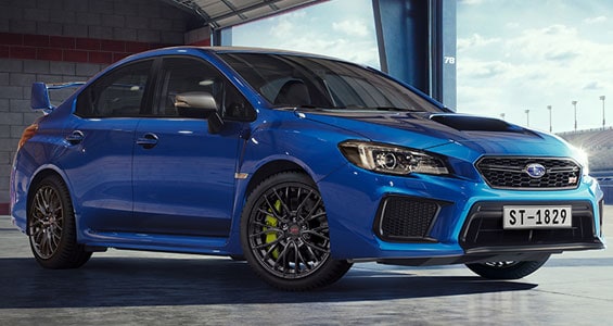 subaru wrx sti