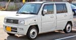 Daihatsu Naked car model