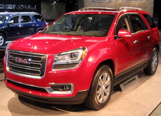 GMC Acadia car model