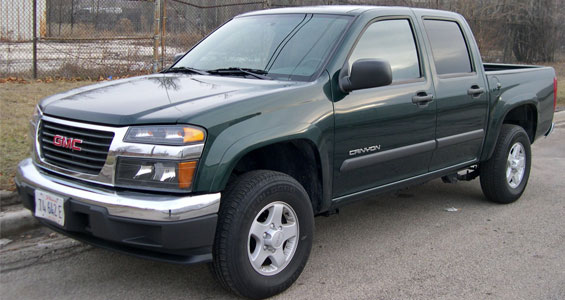 GMC Canyon car model