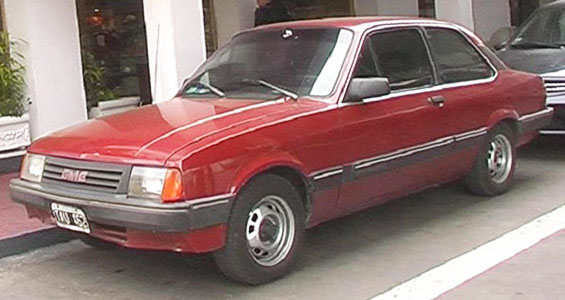 GMC Chevette Car Model