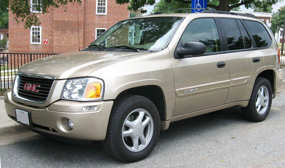 GMC Envoy Car Model