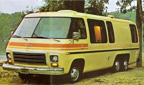 GMC Motorhome Car Model