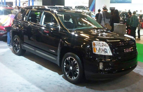 GMC Terrain car model