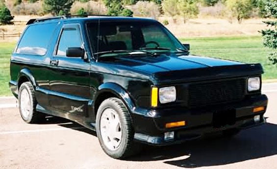 GMC Typhoon Car Model