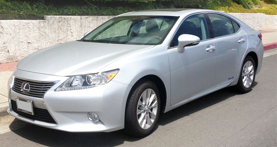 Lexus ES Car Model