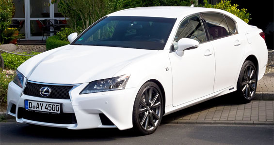 Lexus GS Car Model