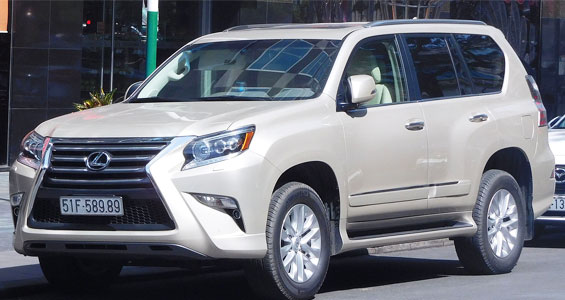 Lexus GX Car Model