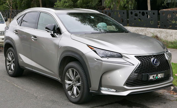 Lexus NX Car Model