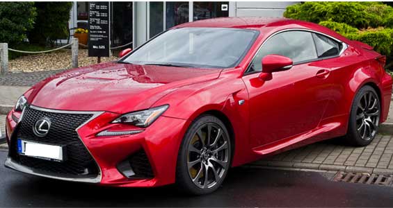 Lexus RC-F car model