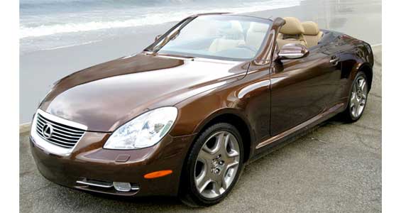 Lexus SC car model