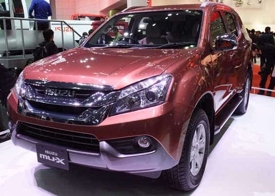 Isuzu MU-X car model