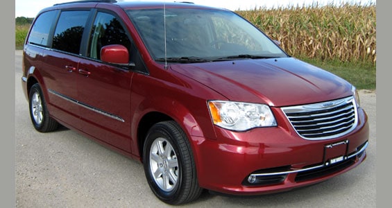 Chrysler Town and Country car model