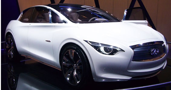 Infiniti Etherea car model