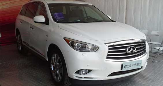 Infiniti QX60 Hybrid ccar model