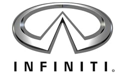 infiniti official logo of the company