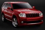 Jeep Grand Cherokee SRT car model