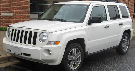 Jeep Patriot car model