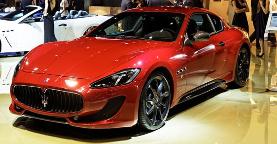 Maserati GranTurismo car model