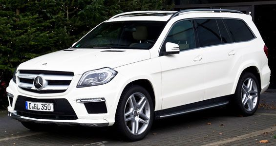 Mercedes Benz GL Class