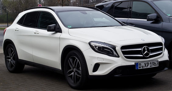 Mercedes-Benz GLA Class car model