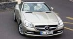 Mercedes Benz SLK Class car model