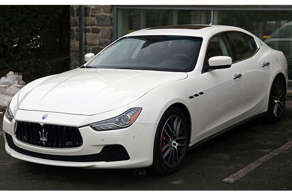 Maserati car models list