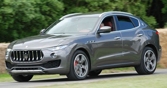 maserati levante car model