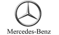 mercedes benz official logo of the company