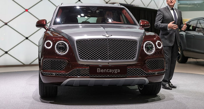 Bentayga Hybrid