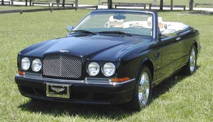 Bentley Azure Mulliner