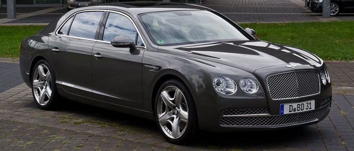 Bentley Continental Flying Spur