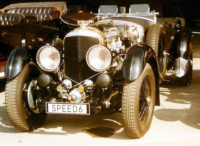 Bentley Speed Six