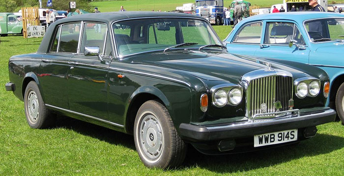 Bentley T series Standard Saloon