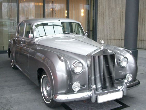 Rolls-Royce Silver Cloud Car Model