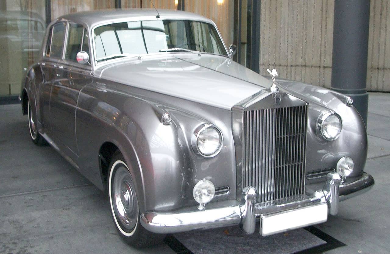 Rolls-Royce Silver Cloud Car Model