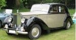 Rolls-Royce Silver Dawn car model