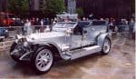 Rolls-Royce Silver Ghost Car model