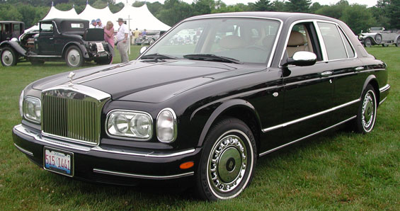 Rolls-Royce Silver Seraph Car Model