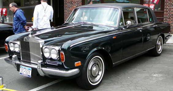 Rolls-Royce Silver Shadow Car Model