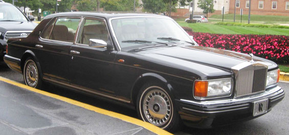 Rolls-Royce Silver Spirit Car Model