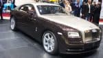 Rolls-Royce Wraith car model
