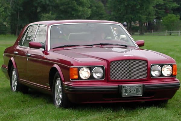 Bentley Car Models List