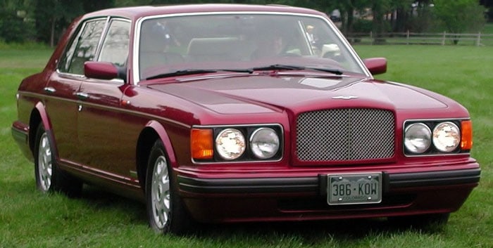 Bentley Brooklands